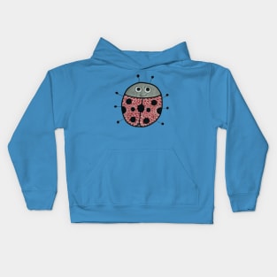 Zentangled bug Kids Hoodie